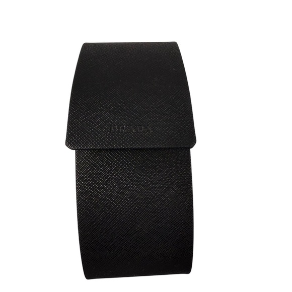 Prada Square Sunglasses SPR 18Q Black classic - Picture 3 of 10